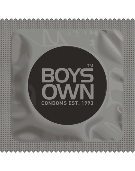 EXS CONDOMS - BOYS OWN REGULAR -PRESERVATIVOS PACK 100UDS VIBRASHOP