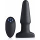 PLUG ANAL DE SILICONA, INFLABLE Y CON VIBRADOR de 10X VIBRASHOP