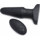 PLUG ANAL DE SILICONA, INFLABLE Y CON VIBRADOR de 10X VIBRASHOP