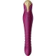 ZALO KING VIBRADOR - MORADO VIBRASHOP