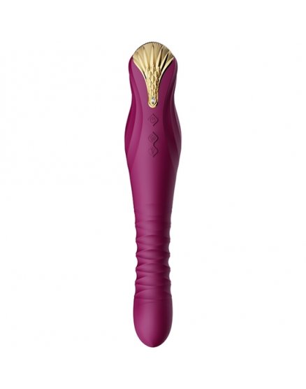 ZALO KING VIBRADOR - MORADO VIBRASHOP