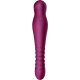 ZALO KING VIBRADOR - MORADO VIBRASHOP