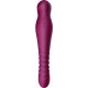 ZALO KING VIBRADOR - MORADO VIBRASHOP