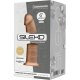 SILEXD MODELO 2 - PENE REALÍSTICO 15,5CM - CARNE VIBRASHOP