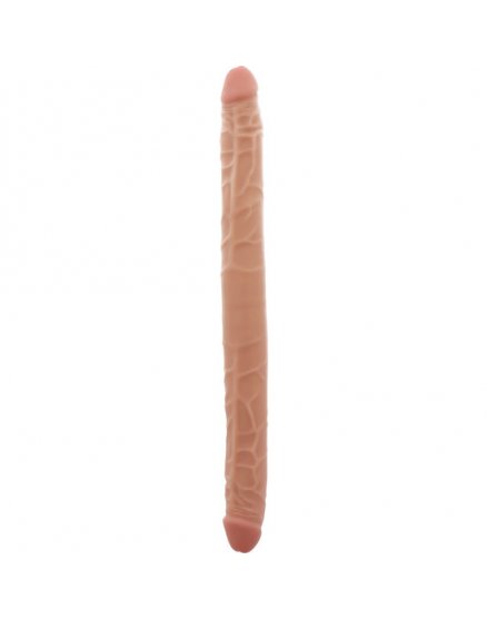 DOUBLE DONG 40CM - PENE REALÍSTICO DOBLE PENETRACIÓN VIBRASHOP