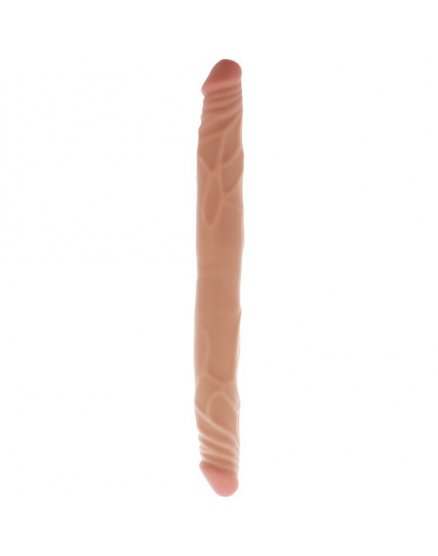 DOUBLE DONG 35CM - PENE REALÍSTICO DOBLE PENETRACIÓN VIBRASHOP