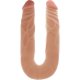 DOUBLE DONG 35CM - PENE REALÍSTICO DOBLE PENETRACIÓN VIBRASHOP