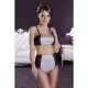 CONJUNTO SEXY DE LUNARES NEGROS BLANCO VIBRASHOP