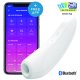 SATISFYER CURVY 1+ - BLANCO VIBRASHOP