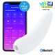 SATISFYER CURVY 2+ - BLANCO VIBRASHOP