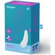 SATISFYER CURVY 2+ - BLANCO VIBRASHOP