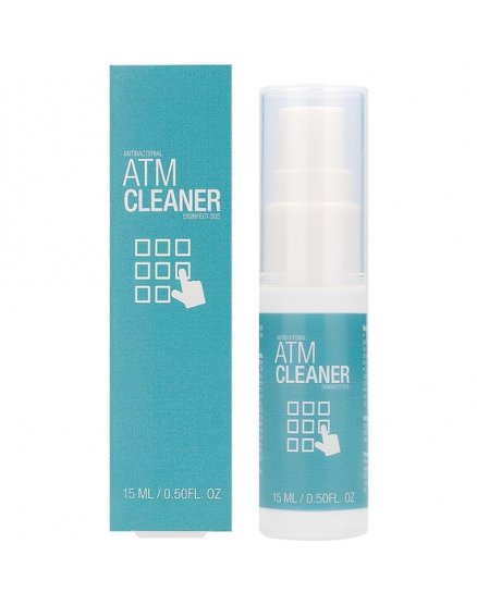 ANTIBACTERIAL ATM CLEANER - DISINFECT 80S - 15ML VIBRASHOP