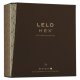 LELO HEX PRESERVATIVOS RESPECT XL 36UDS VIBRASHOP