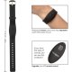 PULSERA MANDO CONTROL REMOTO - NEGRO VIBRASHOP