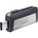 MEMORIA FLASH USB DOBLE SANDISK ULTRA DE 64 GB CON USB 3.1 TYPE-C VIBRASHOP