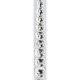 FROZEN FOUNTAIN - PLUG DE CRISTAL TRANSPARENTE VIBRASHOP
