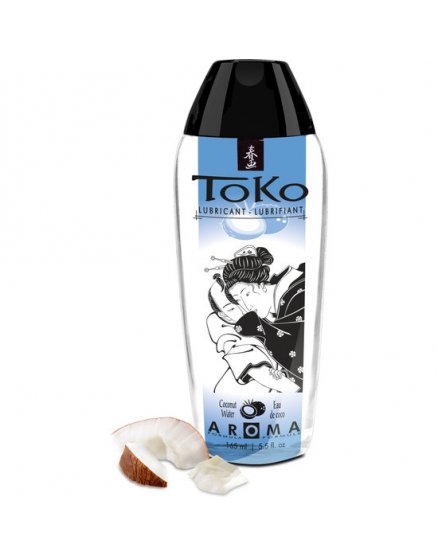 TOKO LUBRICANTE CON AROMA A COCO - 165ML VIBRASHOP