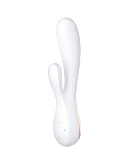 SATISFYER MONO FLEX BLANCO CON APP VIBRASHOP