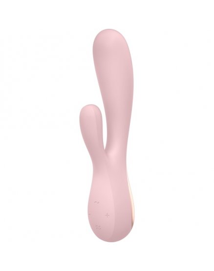 SATISFYER MONO FLEX MALVA CON APP VIBRASHOP