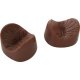 BOMBONES ANO CHOCOLATE 6PZS VIBRASHOP