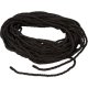 CUERDA SCANDAL BDSM 30M - NEGRO VIBRASHOP