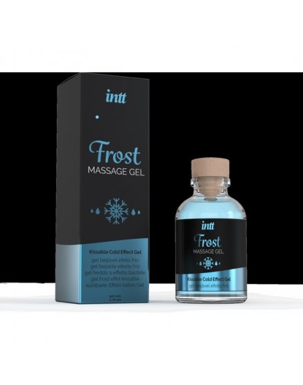 INTT FROST MASSAGE GEL - EFECTO FRÍO 30ML VIBRASHOP