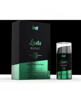 INTT LASTS BOOST GEL RETARDANTE 15ML VIBRASHOP