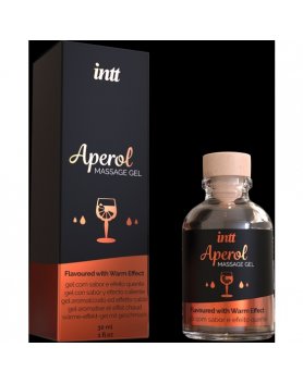 INTT GEL DE MASAJE APEROL - 30ML VIBRASHOP