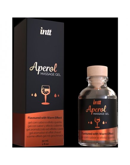 INTT GEL DE MASAJE APEROL - 30ML VIBRASHOP