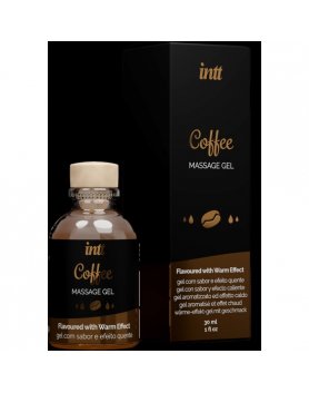 INTT GEL DE MASAJE DE CAFÉ - 30ML VIBRASHOP