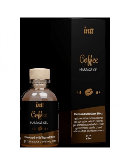 INTT GEL DE MASAJE DE CAFÉ - 30ML VIBRASHOP