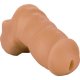 FUNDA SILICONA SUAVE STAND TO PEE - CARAMELO VIBRASHOP