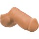 FUNDA SILICONA SUAVE STAND TO PEE - CARAMELO VIBRASHOP
