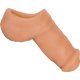 FUNDA SILICONA SUAVE STAND TO PEE - CARAMELO VIBRASHOP