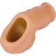 FUNDA SILICONA SUAVE STAND TO PEE - CARAMELO VIBRASHOP