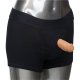 FUNDA SILICONA SUAVE STAND TO PEE - CARAMELO VIBRASHOP