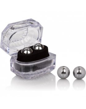 BOLAS PLATEADAS EN CAJITA VIBRASHOP