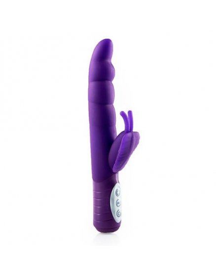 VIBRADOR FEMENINO MARIPOSA LILA- TABOOM VIBRASHOP