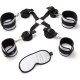 HARD LIMITS KIT DE RESTRICCIONES - NEGRO/BLANCO VIBRASHOP