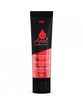 INTT LUBRICANTE HOT ANAL DE SILICONA 100ML VIBRASHOP