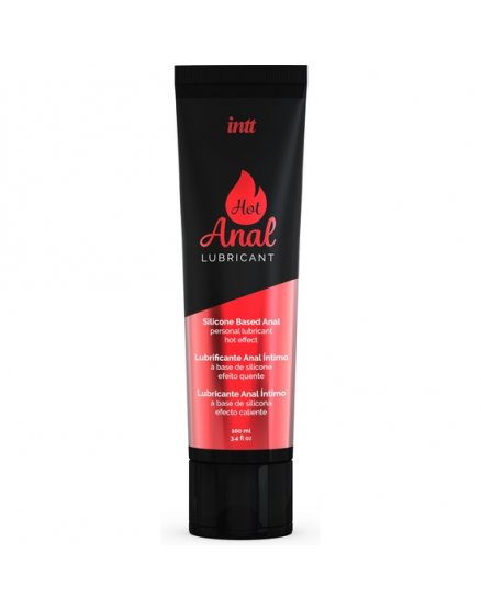 INTT LUBRICANTE HOT ANAL DE SILICONA 100ML VIBRASHOP