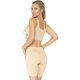 CONJUNTO OPACO CON PANTALONES CICLISTA - NUDE VIBRASHOP