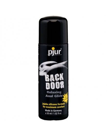 PJUR BACK DOOR - LUBRICANTE ANAL RELAJANTE EN GEL 30 ML VIBRASHOP