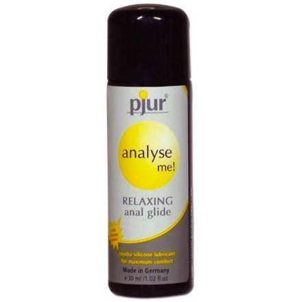 GEL RELAJANTE ANAL 30 ML PJUR ANALYSE ME