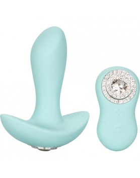 ESTIMULADOR PROSTATA - VERDE PASTEL VIBRASHOP
