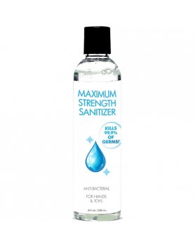 DESINFECTANTE DE MÁXIMA RESISTENCIA PARA MANOS Y JUGUETES - 236 ML VIBRASHOP
