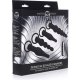 3X PREMIUM RINGED RIMMERS KIT DE ENTRENAMIENTO ANAL - NEGRO VIBRASHOP