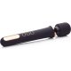 SCEPTER 50X VARITA DE MASAJE DE SILICONA - NEGRO/ORO VIBRASHOP