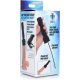 16X CABEZA PARA EL PENE CON SONDA URETRAL - NEGRO VIBRASHOP