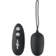 HUEVO VIBRADOR CON CONTROL REMOTO - NEGRO VIBRASHOP